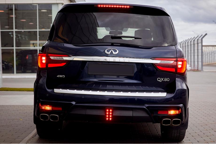 Infiniti QX80 2013–2024 LRT-Design virsbūves komplekts (2018-2024) Foto 3