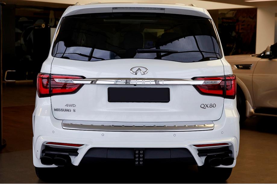 Infiniti QX80 2013–2024 LRT-Design virsbūves komplekts (2018-2024) Foto 7