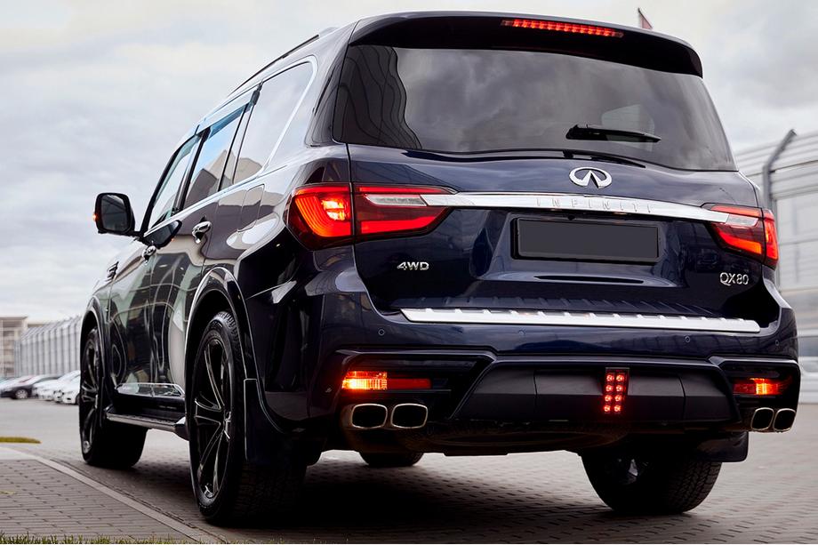 Infiniti QX80 2013–2024 LRT-Design virsbūves komplekts (2018-2024) Foto 8
