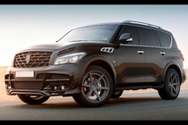 Infiniti QX80 2013–2024 LRT-Design V1 virsbūves komplekts (2014-2018) foto 4