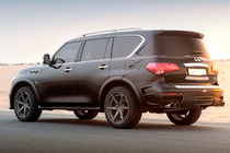 Infiniti QX80 2013–2024 LRT-Design V1 virsbūves komplekts (2014-2018) foto 5