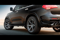Infiniti QX80 2013–2024 LRT-Design V1 virsbūves komplekts (2014-2018) foto 6