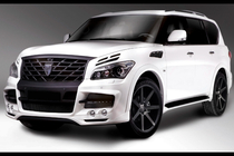 Infiniti QX80 2013–2024 LRT-Design V1 virsbūves komplekts (2014-2018) foto 1
