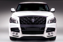 Infiniti QX80 2013–2024 LRT-Design V1 virsbūves komplekts (2014-2018) foto 3