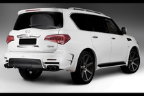 Infiniti QX80 2013–2024 LRT-Design V1 virsbūves komplekts (2014-2018) foto 2