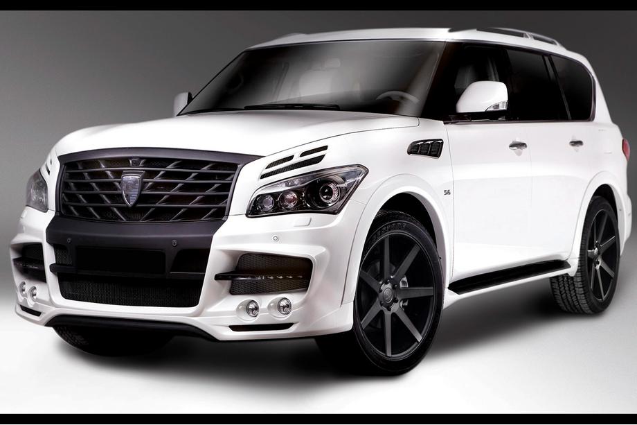 Infiniti QX80 2013–2024 LRT-Design V1 virsbūves komplekts (2014-2018) Image