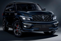 Infiniti QX80 2013–2024 LRT-Design V2 virsbūves komplekts (2014-2018) foto 2