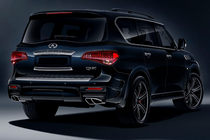 Infiniti QX80 2013–2024 LRT-Design V2 virsbūves komplekts (2014-2018) foto 3