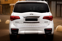 Infiniti QX80 2013–2024 LRT-Design V2 virsbūves komplekts (2014-2018) foto 6