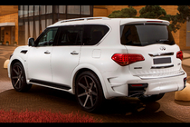 Infiniti QX80 2013–2024 LRT-Design V2 virsbūves komplekts (2014-2018) foto 4
