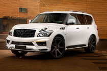 Infiniti QX80 2013–2024 LRT-Design V2 virsbūves komplekts (2014-2018) foto 5