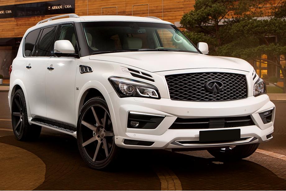 Infiniti QX80 2013–2024 LRT-Design V2 virsbūves komplekts (2014-2018) Image