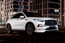 Infiniti QX50 2018– LRT-Design virsbūves bodykit komplekts (2018-2021) foto 4