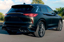 Infiniti QX50 2018– LRT-Design virsbūves bodykit komplekts (2018-2021) foto 10