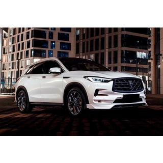 LRT-Design virsbūves bodykit komplekts (2018-2021) Infiniti QX50 2018– foto 4
