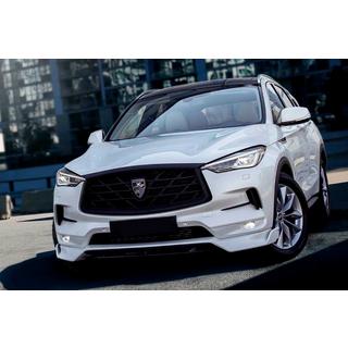 LRT-Design virsbūves bodykit komplekts (2018-2021) Infiniti QX50 2018– foto 2