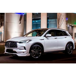 LRT-Design virsbūves bodykit komplekts (2018-2021) Infiniti QX50 2018– foto 3