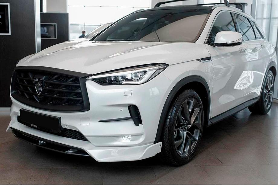 Infiniti QX50 2018– LRT-Design virsbūves bodykit komplekts (2018-2021) Image