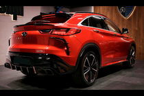 Infiniti QX55 2021– LRT-Design virsbūves komplekts (2021-2024) foto 3