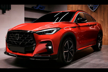 Infiniti QX55 2021– LRT-Design virsbūves komplekts (2021-2024) foto 2