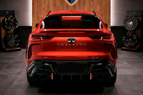 Infiniti QX55 2021– LRT-Design virsbūves komplekts (2021-2024) foto 4