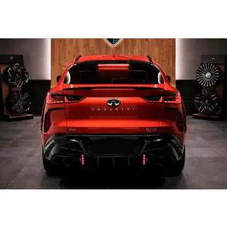 LRT-Design virsbūves komplekts (2021-2024) Infiniti QX55 2021– foto 4