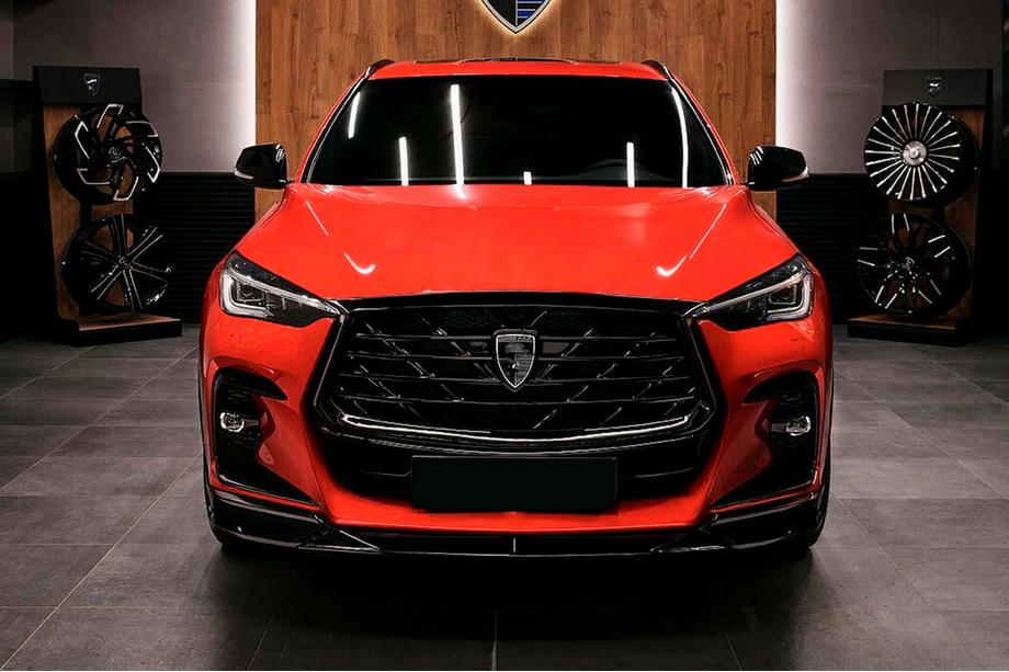 Infiniti QX55 2021– LRT-Design virsbūves komplekts (2021-2024) Image