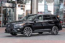 Infiniti QX60 2016–2021 LRT-Design virsbūves aerodinamikas komplekts foto 1