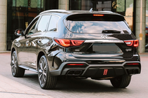 Infiniti QX60 2016–2021 LRT-Design virsbūves aerodinamikas komplekts foto 2