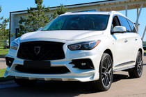 Infiniti QX60 2016–2021 LRT-Design virsbūves aerodinamikas komplekts foto 4