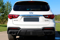 Infiniti QX60 2016–2021 LRT-Design virsbūves aerodinamikas komplekts foto 6