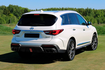 Infiniti QX60 2016–2021 LRT-Design virsbūves aerodinamikas komplekts foto 7