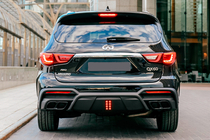 Infiniti QX60 2016–2021 LRT-Design virsbūves aerodinamikas komplekts foto 3