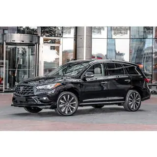 LRT-Design virsbūves aerodinamikas komplekts Infiniti QX60 2016–2021 foto 1