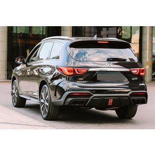 LRT-Design virsbūves aerodinamikas komplekts Infiniti QX60 2016–2021 foto 2