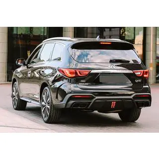 LRT-Design virsbūves aerodinamikas komplekts Infiniti QX60 2016–2021 foto 2