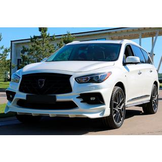 LRT-Design virsbūves aerodinamikas komplekts Infiniti QX60 2016–2021 foto 4