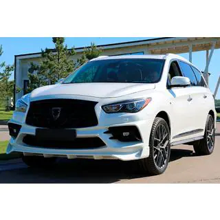 LRT-Design virsbūves aerodinamikas komplekts Infiniti QX60 2016–2021 foto 4
