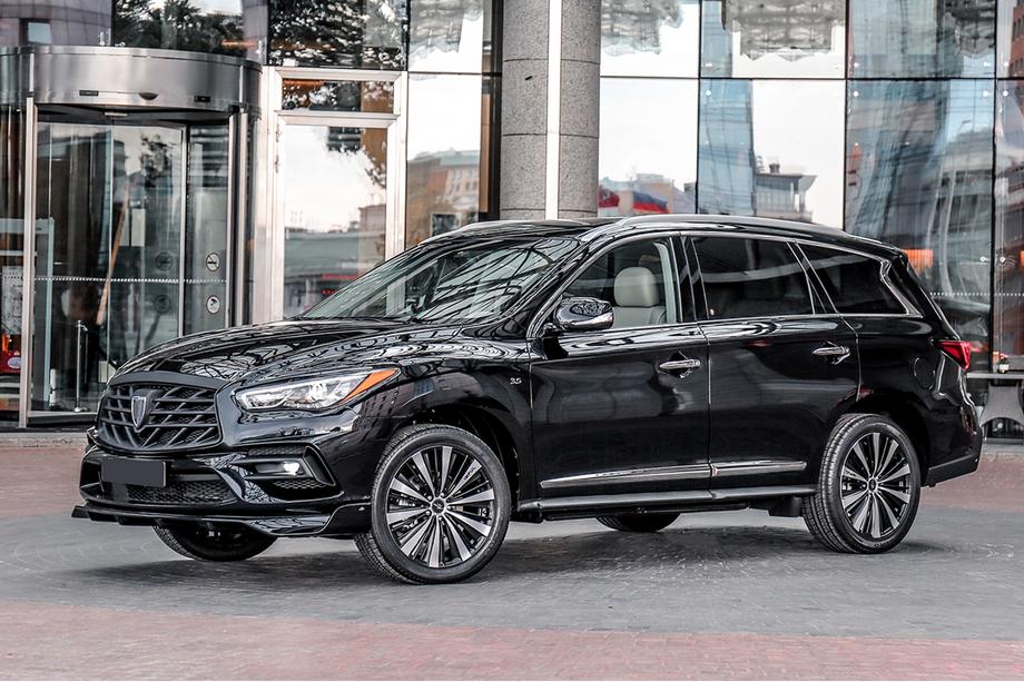 Infiniti QX60 2016–2021 LRT-Design virsbūves aerodinamikas komplekts Image