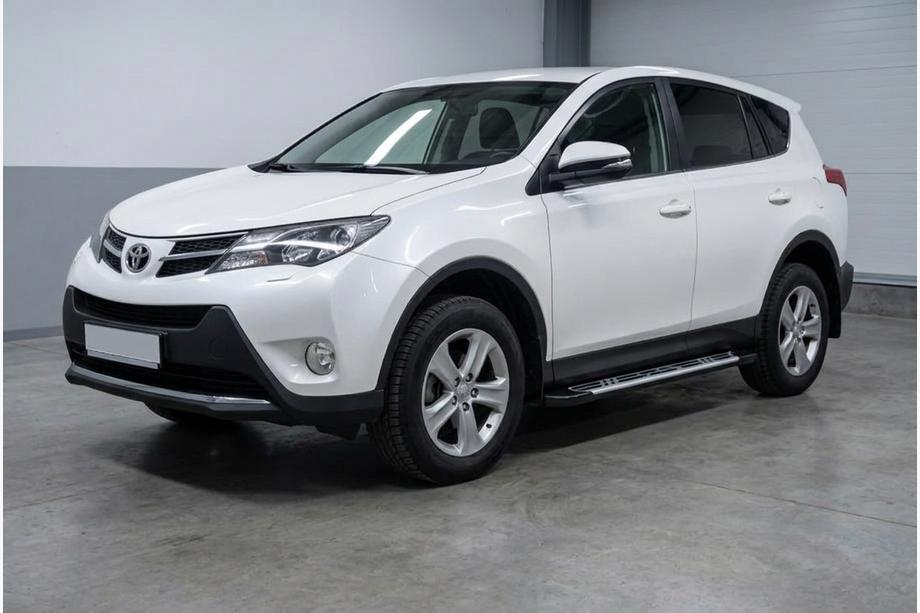 Toyota Rav 4 2013–2018 Sānu sliekšņi Sunrise (2 gab., alumīnijs) Image