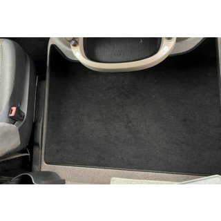 Premium tekstila paklājiņi (Melni) foto 2