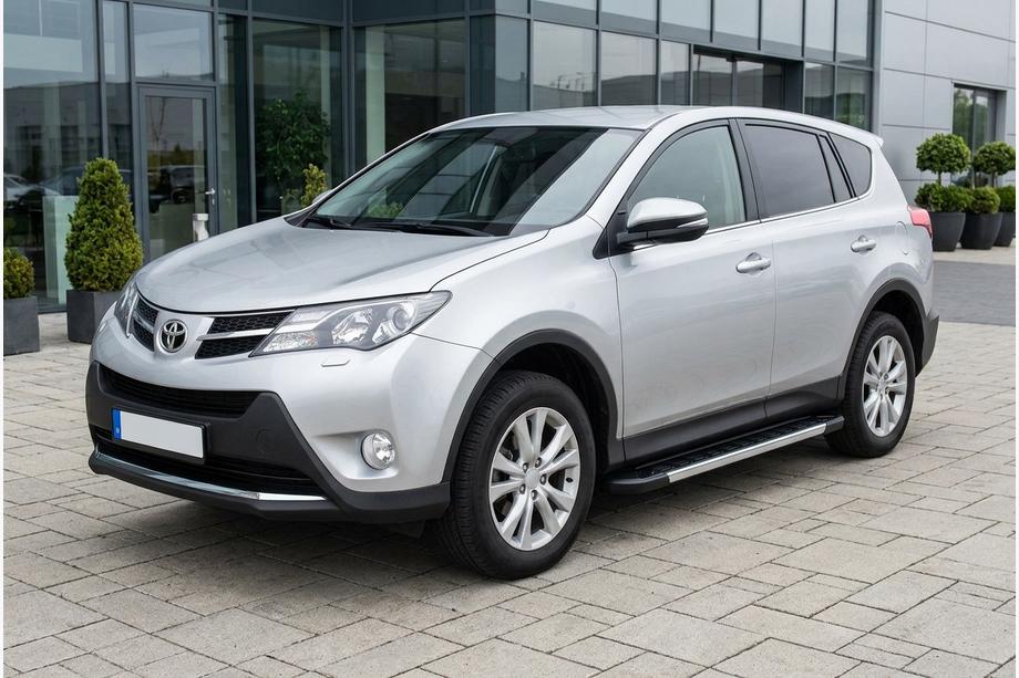 Toyota Rav 4 2013–2018 Sānu pakāpieni RedLine V1 (2 gab., alumīnijs) Image