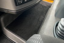 Man TGL 2005–2020 Premium tekstila paklājiņi (Melni) foto 2