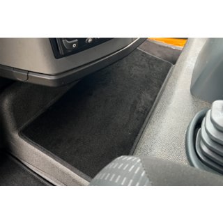 Premium tekstila paklājiņi (Melni) Man TGL 2005–2020 foto 2