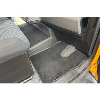 Premium tekstila paklājiņi (Melni) Man TGL 2005–2020 foto 1
