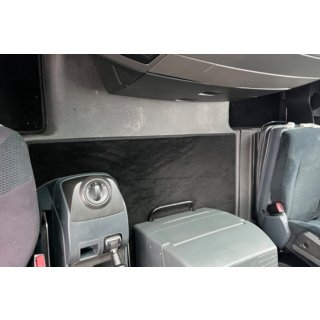 Premium tekstila paklājiņi (Melni) foto 3