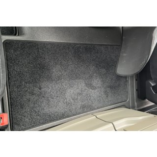 Tekstila paklājiņi Deluxe (Melni) foto 3