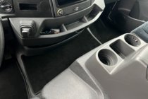 Mercedes Atego 2013– Tekstila paklājiņi Classic (Melni) foto 3