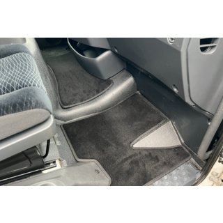 Tekstila paklājiņi Deluxe (Melni) foto 2