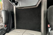 Scania R sērija 2016– Tekstila paklājiņi Classic (Melni) foto 4